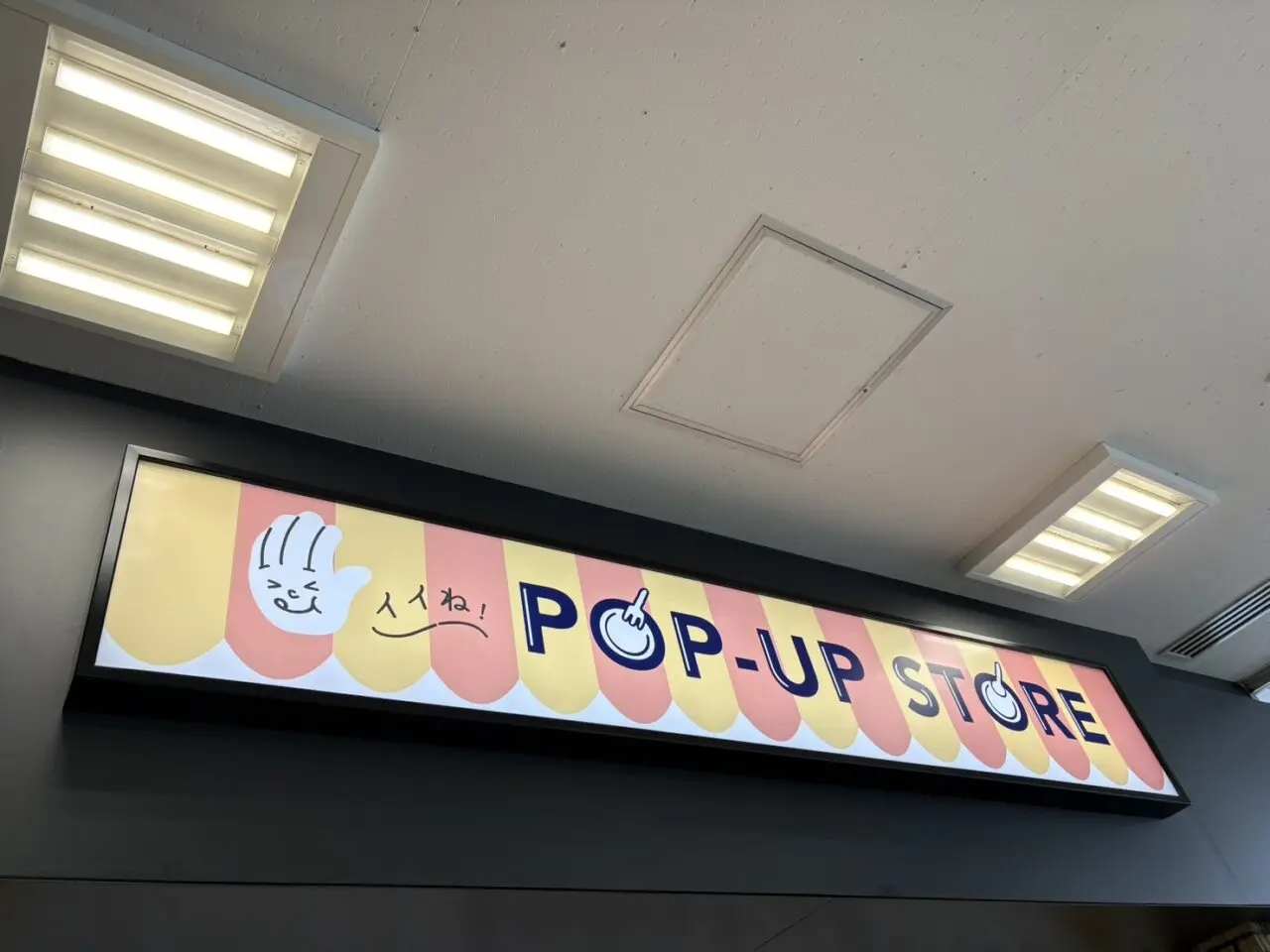 イオン手稲駅前ＰＯＰ ＵＰ ＳＴＯＲＥ