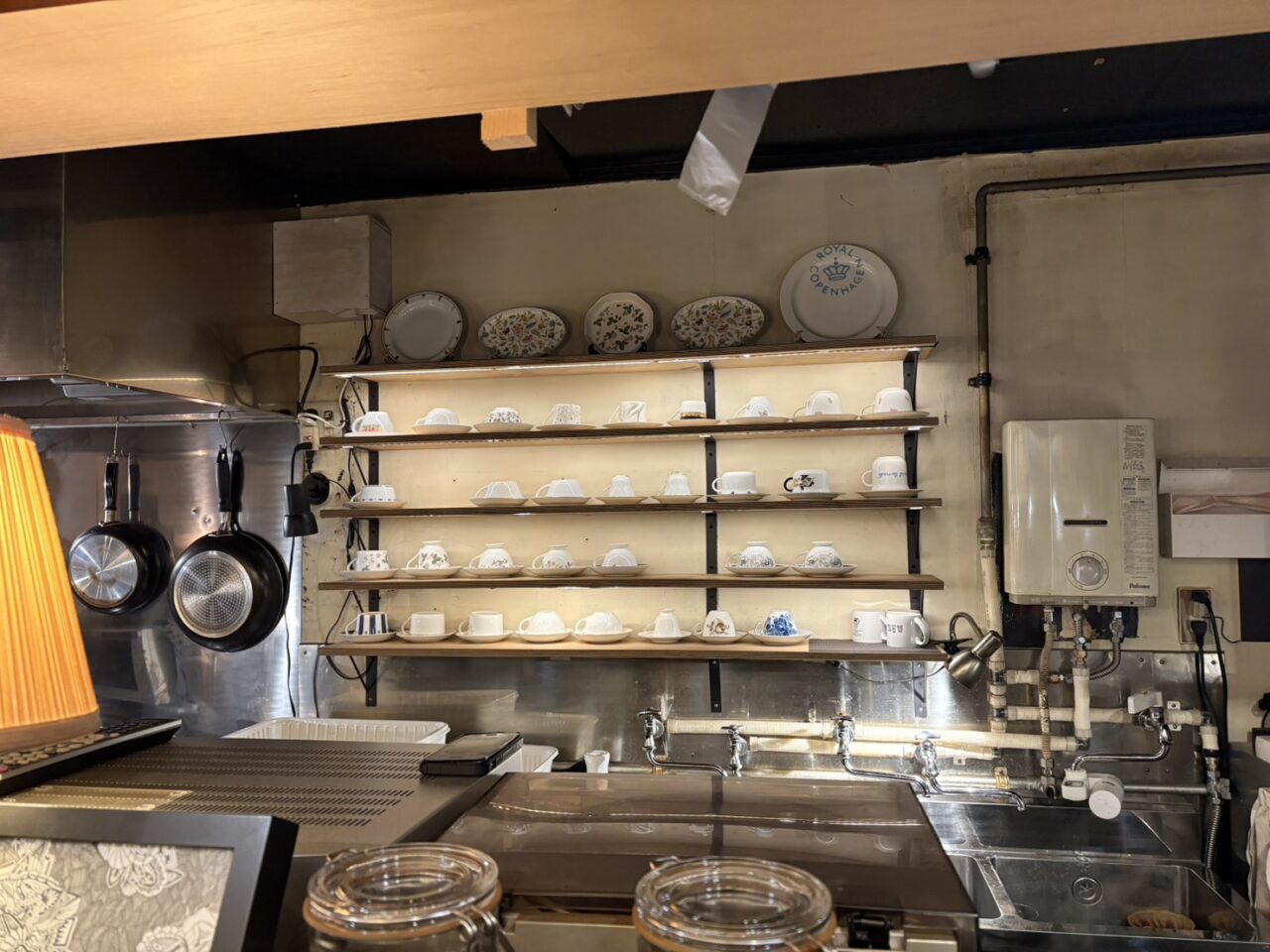 COFFEE BEANS & COOKING Co lab.