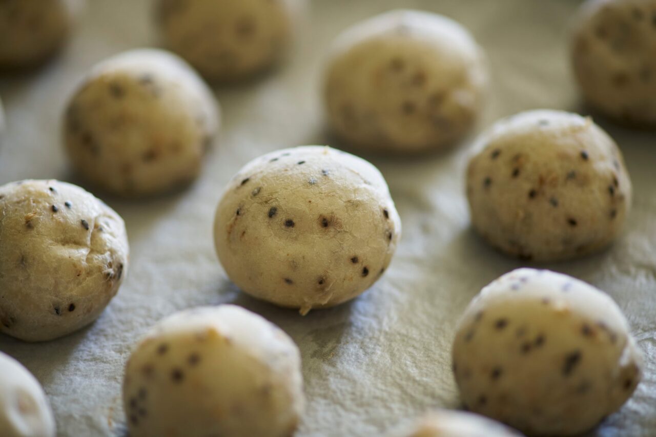 はかりパン ごまもっち