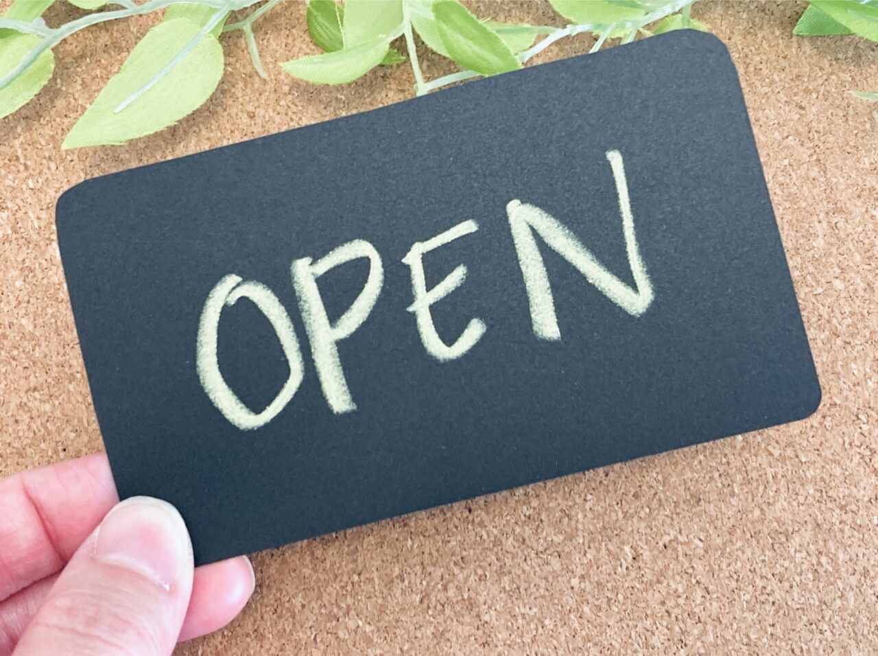 OPENのカード
